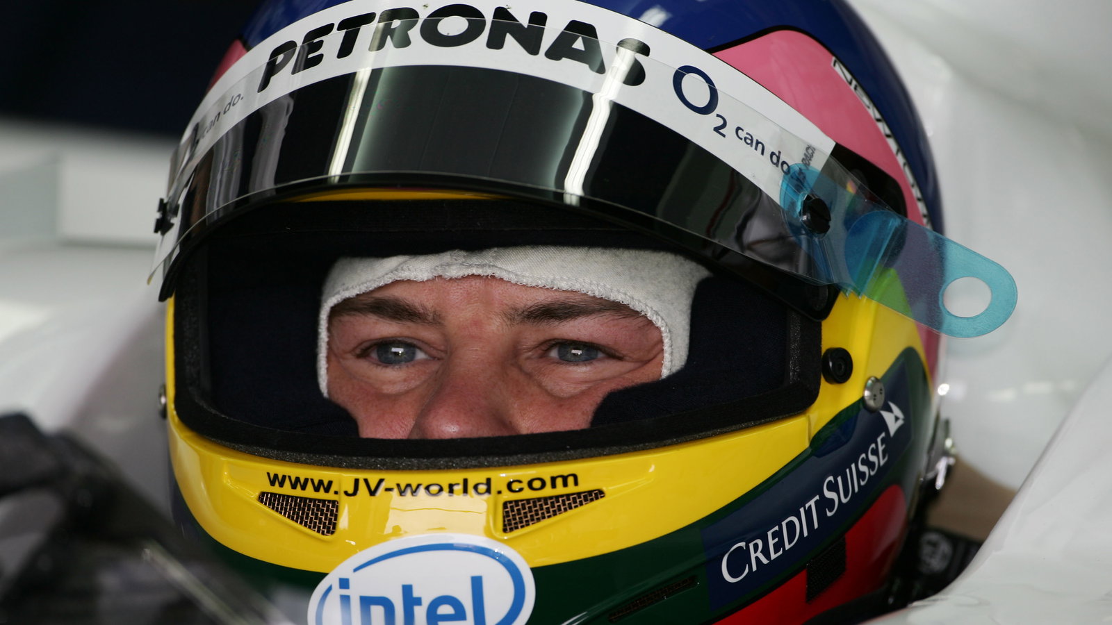 31.03.2006 Melbourne, Australia, . Jacques Villeneuve (CDN), BMW Sauber F1 Team - Formula 1 World Ch