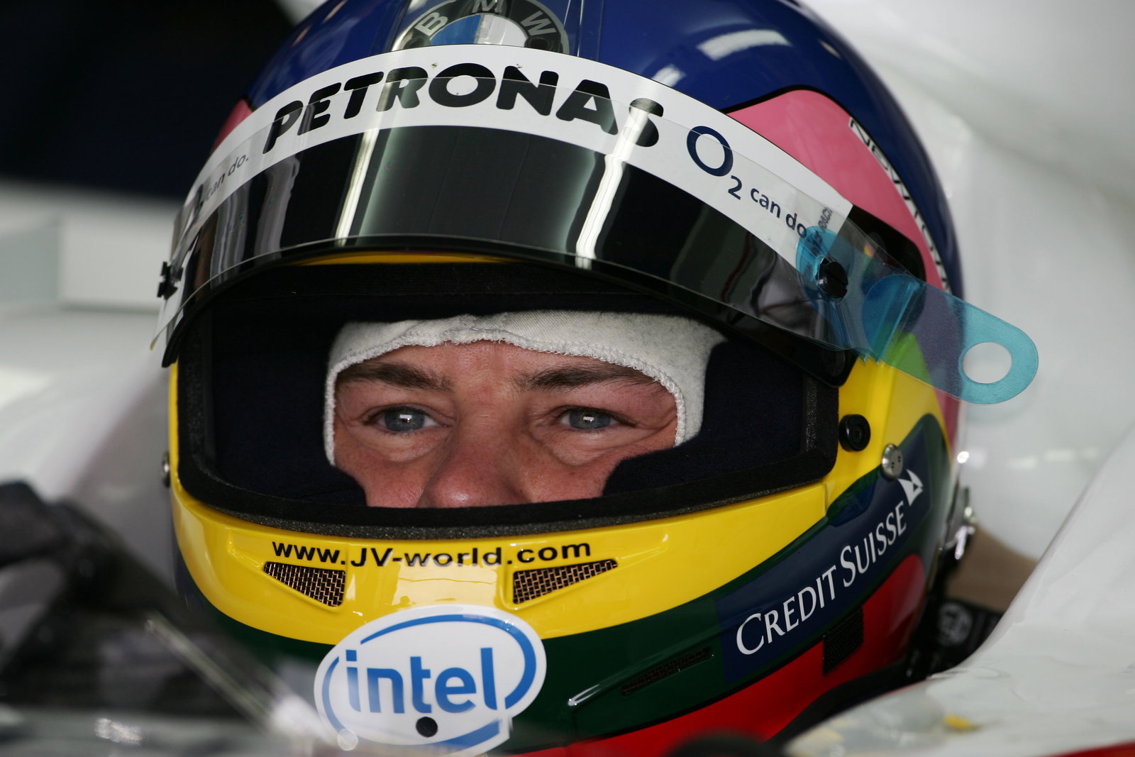 31.03.2006 Melbourne, Australia, . Jacques Villeneuve (CDN), BMW Sauber F1 Team - Formula 1 World Ch