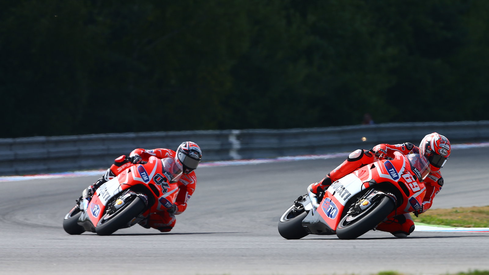Hayden and Dovizioso, Czech MotoGP 2013