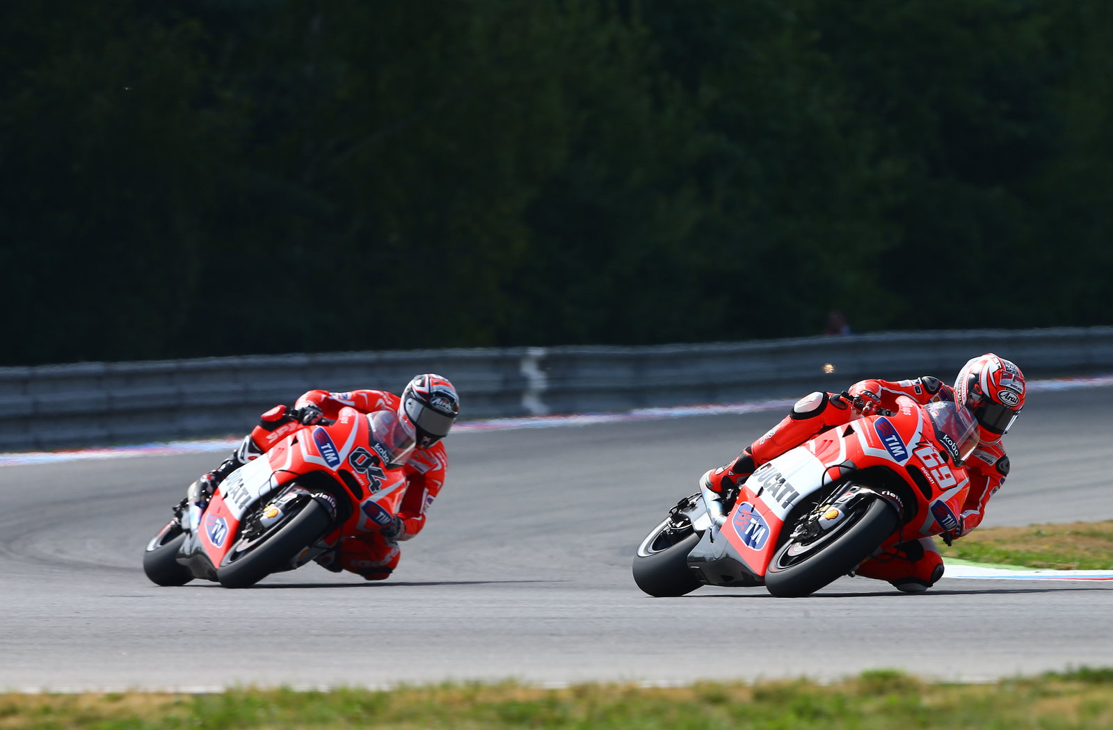 Hayden and Dovizioso, Czech MotoGP 2013
