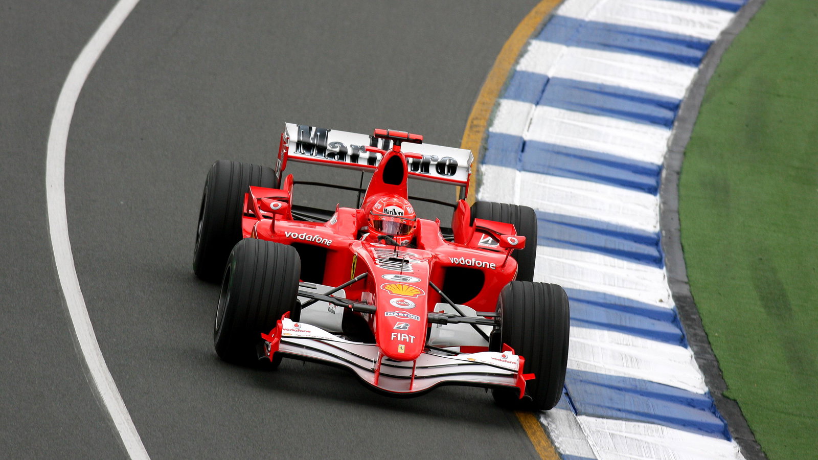 31.03.2006 Melbourne, Australia, . Michael Schumacher (GER), Scuderia Ferrari - Formula 1 World Cham
