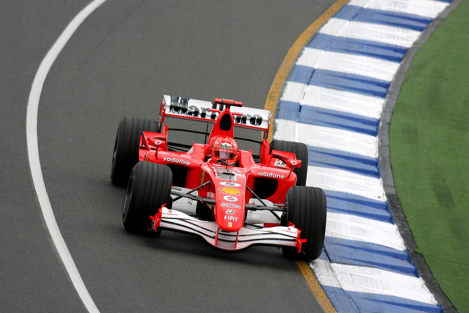 31.03.2006 Melbourne, Australia, . Michael Schumacher (GER), Scuderia Ferrari - Formula 1 World Cham