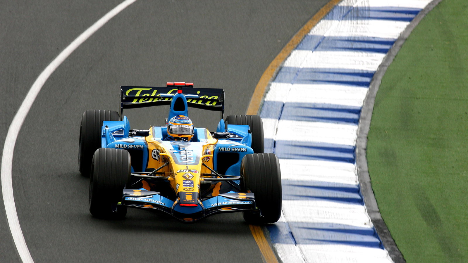 31.03.2006 Melbourne, Australia, Fernando Alonso (ESP), Renault F1 Team - Formula 1 World Championsh