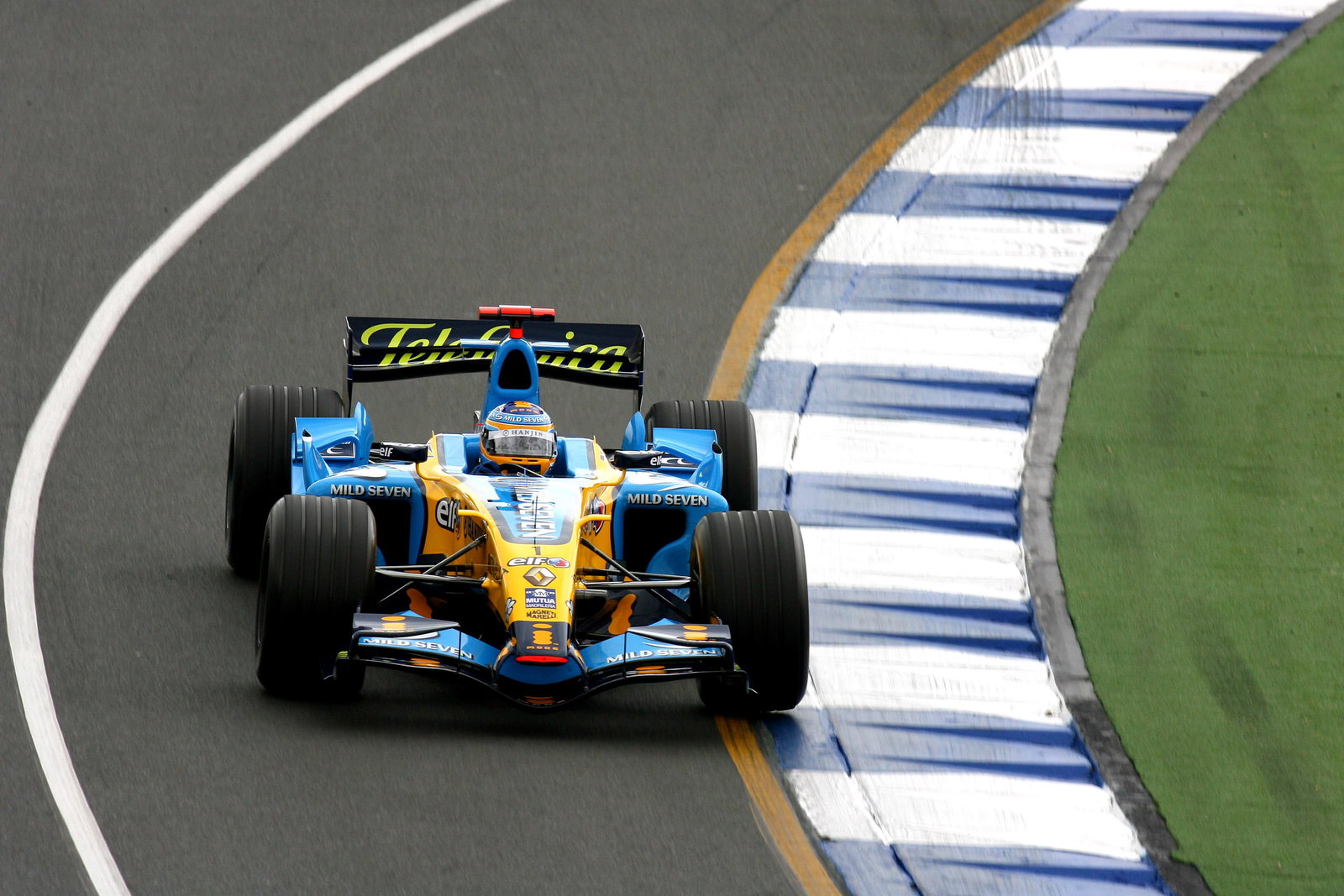 31.03.2006 Melbourne, Australia, Fernando Alonso (ESP), Renault F1 Team - Formula 1 World Championsh