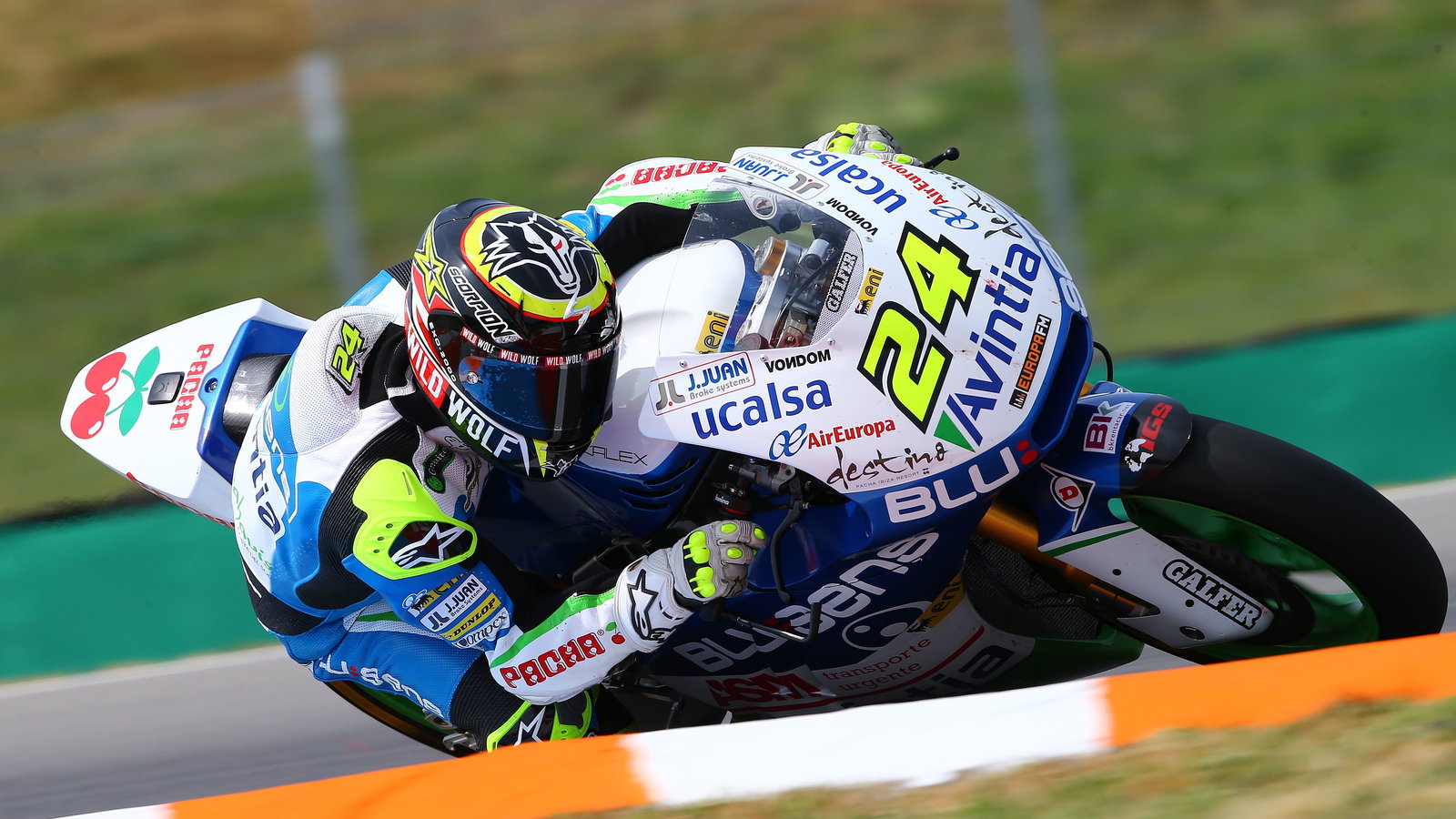 Elias, Moto2, Czech MotoGP 2013