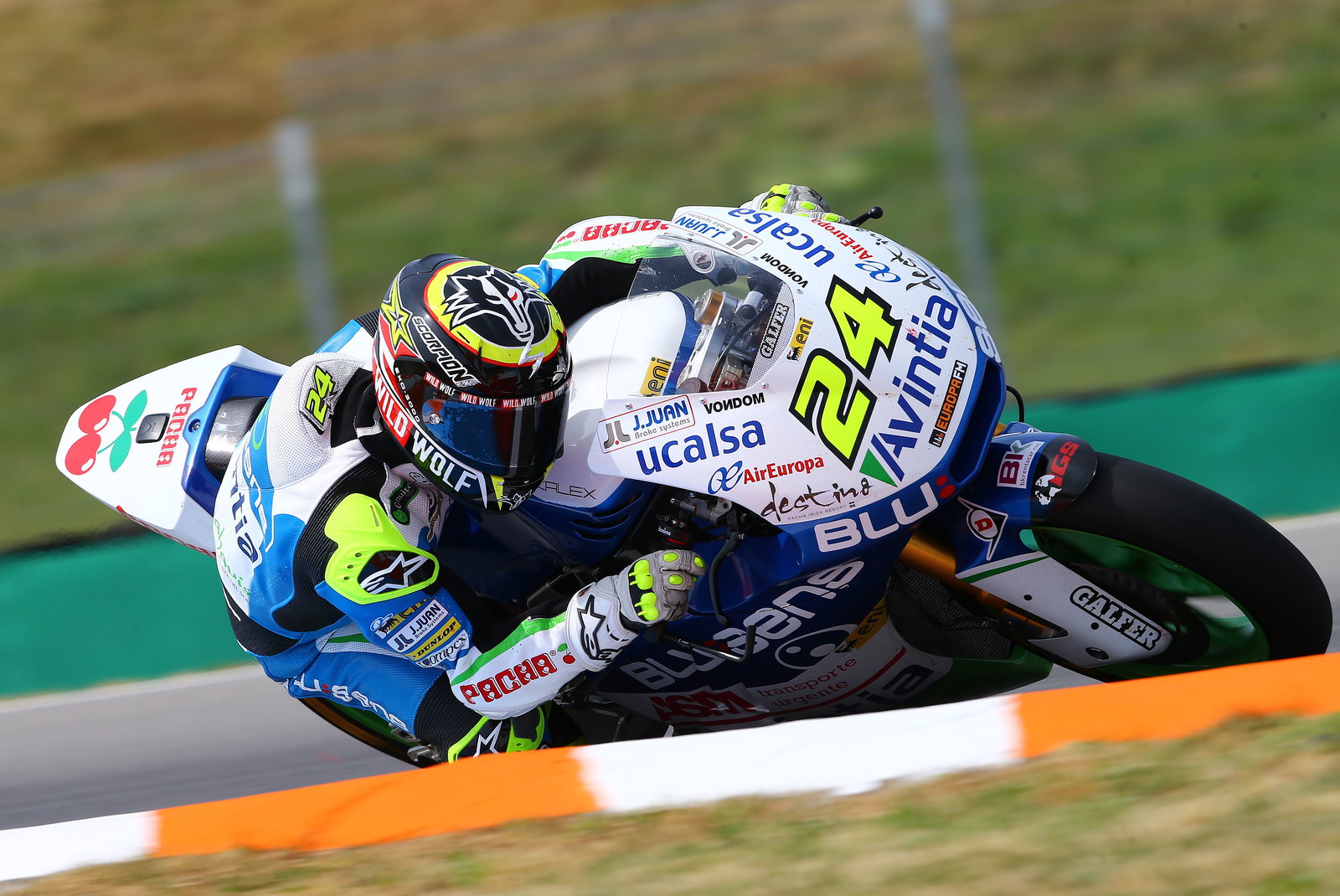 Elias, Moto2, Czech MotoGP 2013