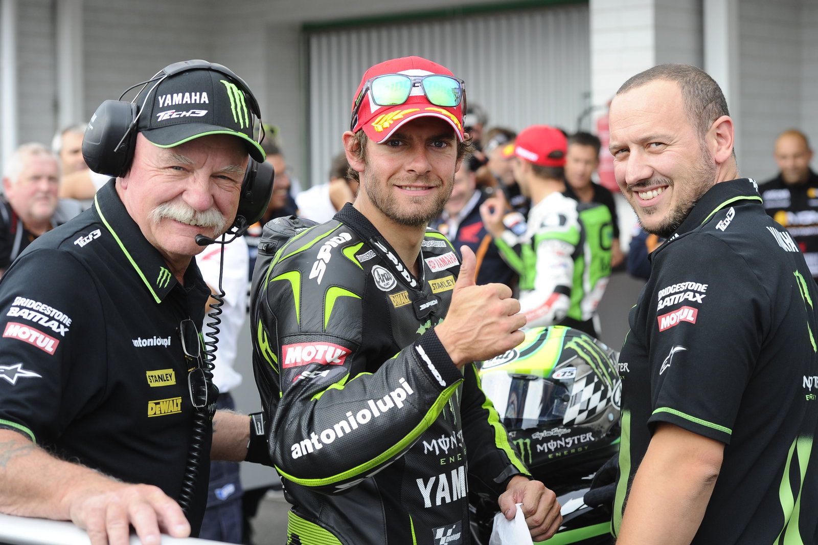 Dek Crutchlow, Crutchlow, Czech MotoGP 2013