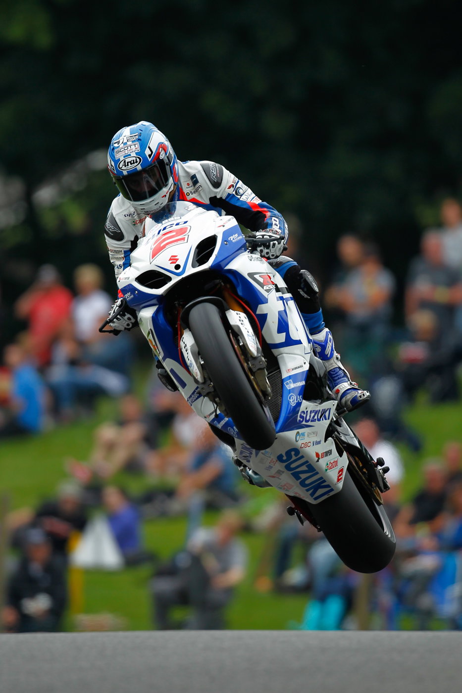 Josh Brookes Tyco Suzuki - picture credit Ian Hopgood Photography