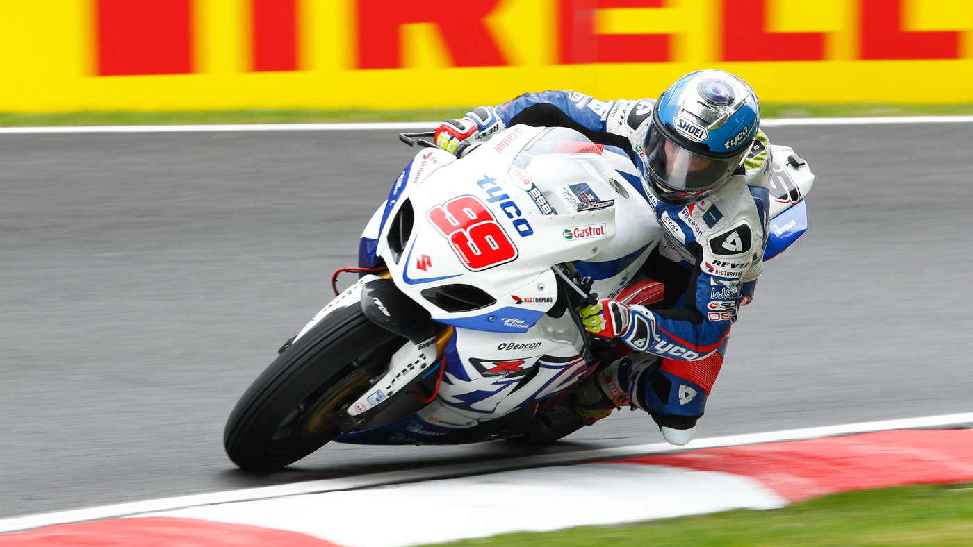 PJ Jacobsen Tyco Suzuki - picture credit Ian Hopgood Photography