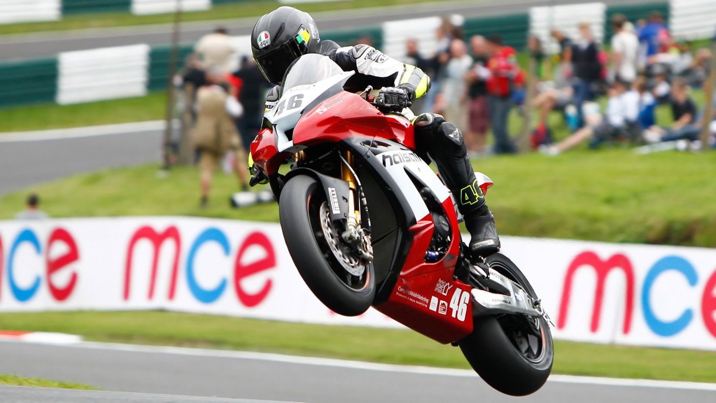 Tommy Bridewell Halsall Racing Kawasaki - picture credit Ian Hopgood Photoraphy