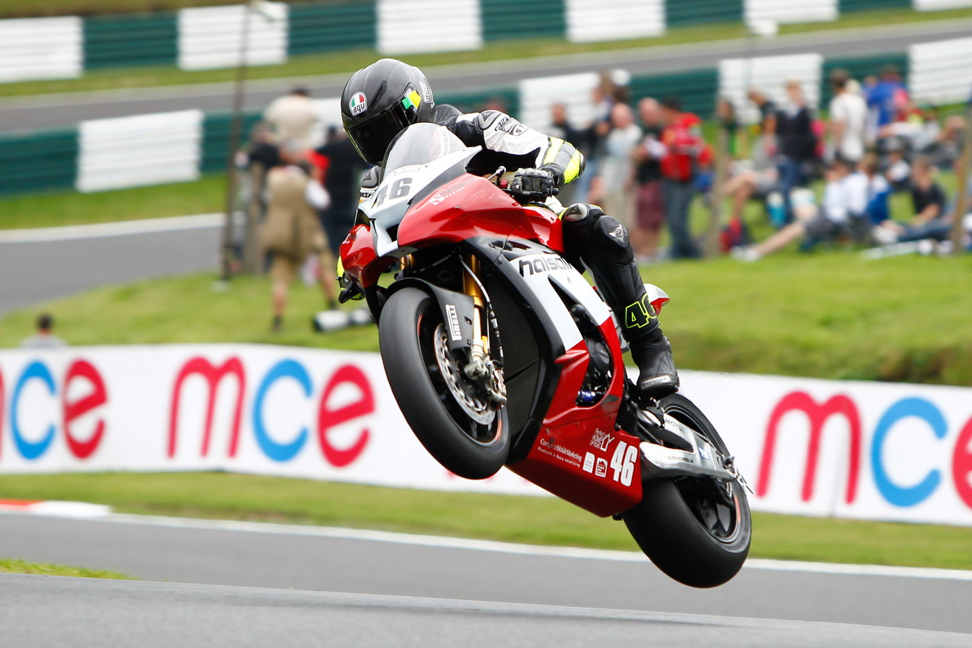 Tommy Bridewell Halsall Racing Kawasaki - picture credit Ian Hopgood Photoraphy