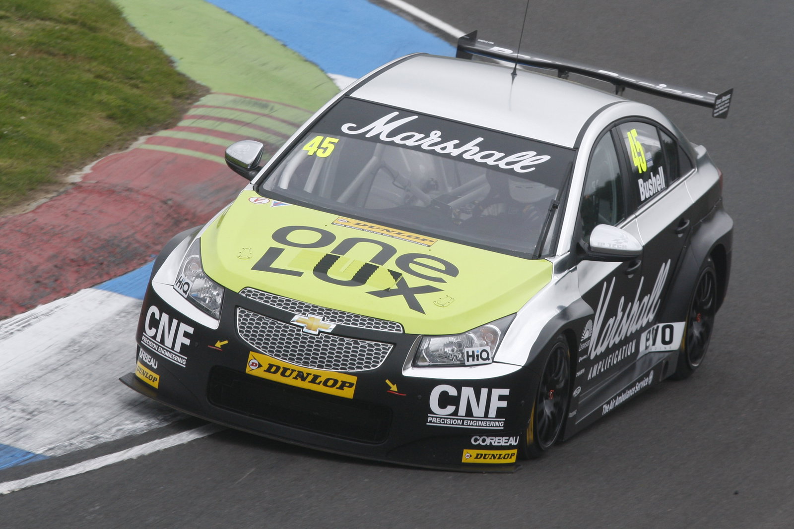 Mike Bushell (GBR) IP Tech Race Engineering Chevrolet Cruze