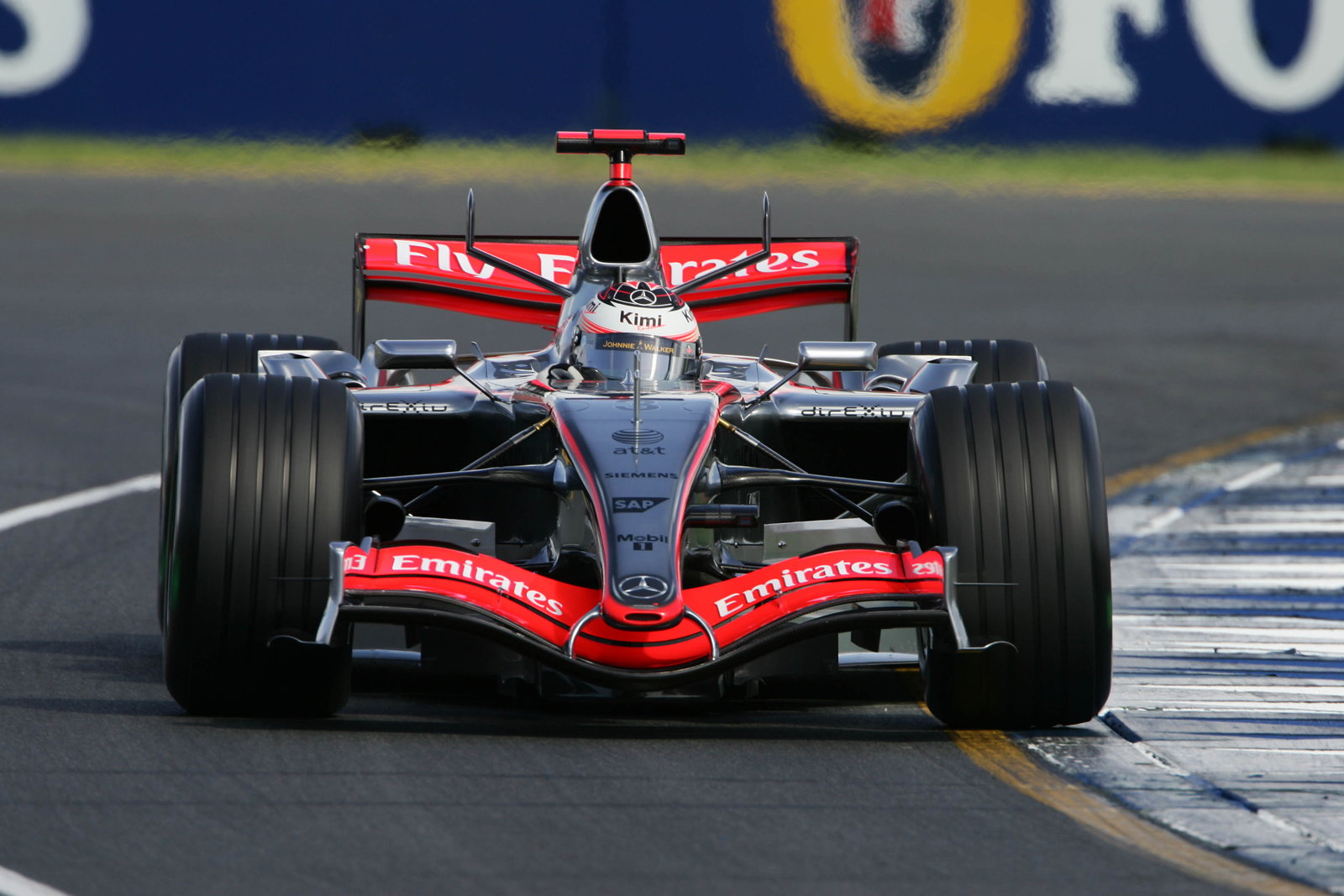 Kimi Raikkonen - McLaren Mercedes, MP4-21