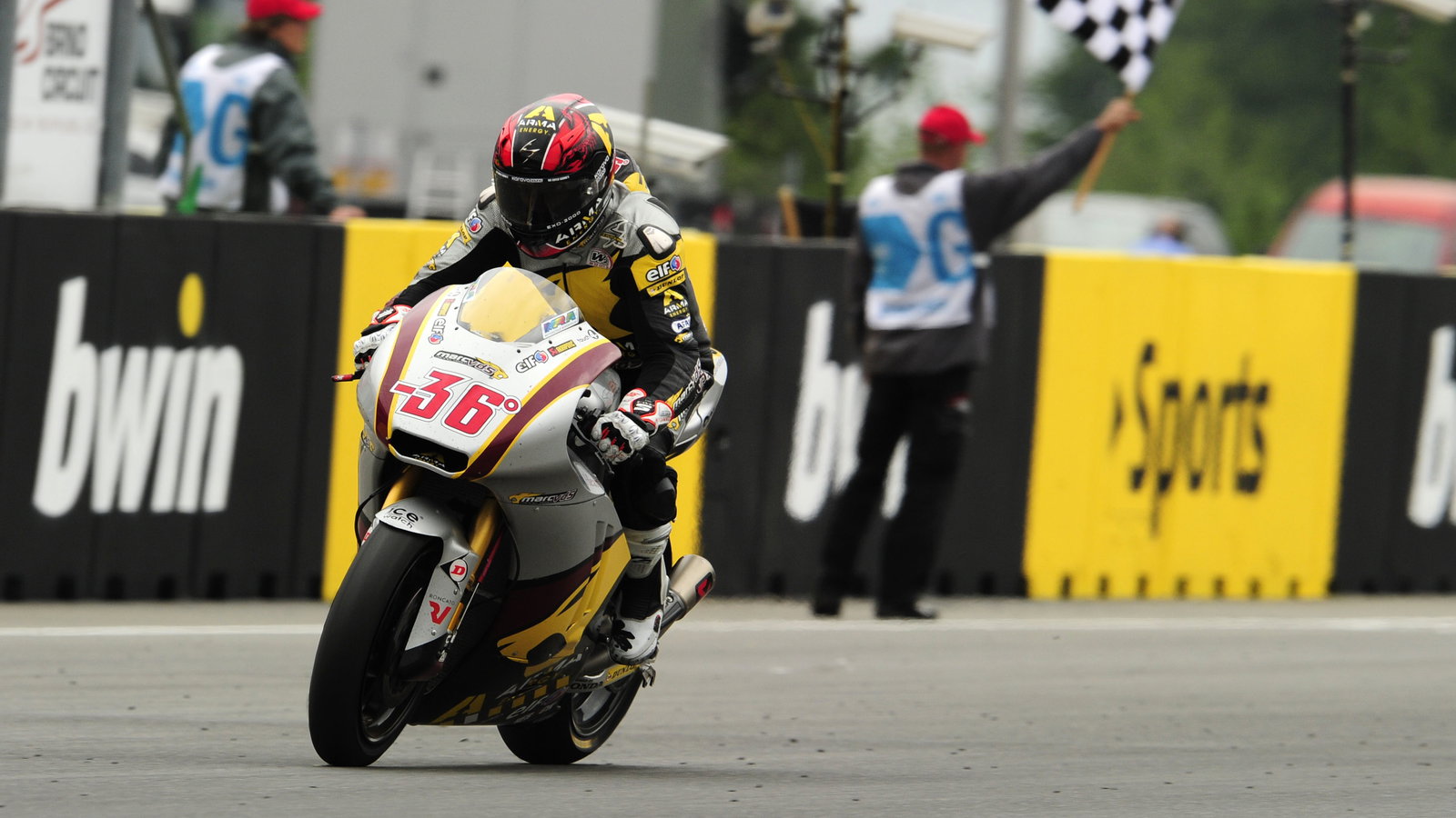 Kallio, Wins, Czech Moto2 2013