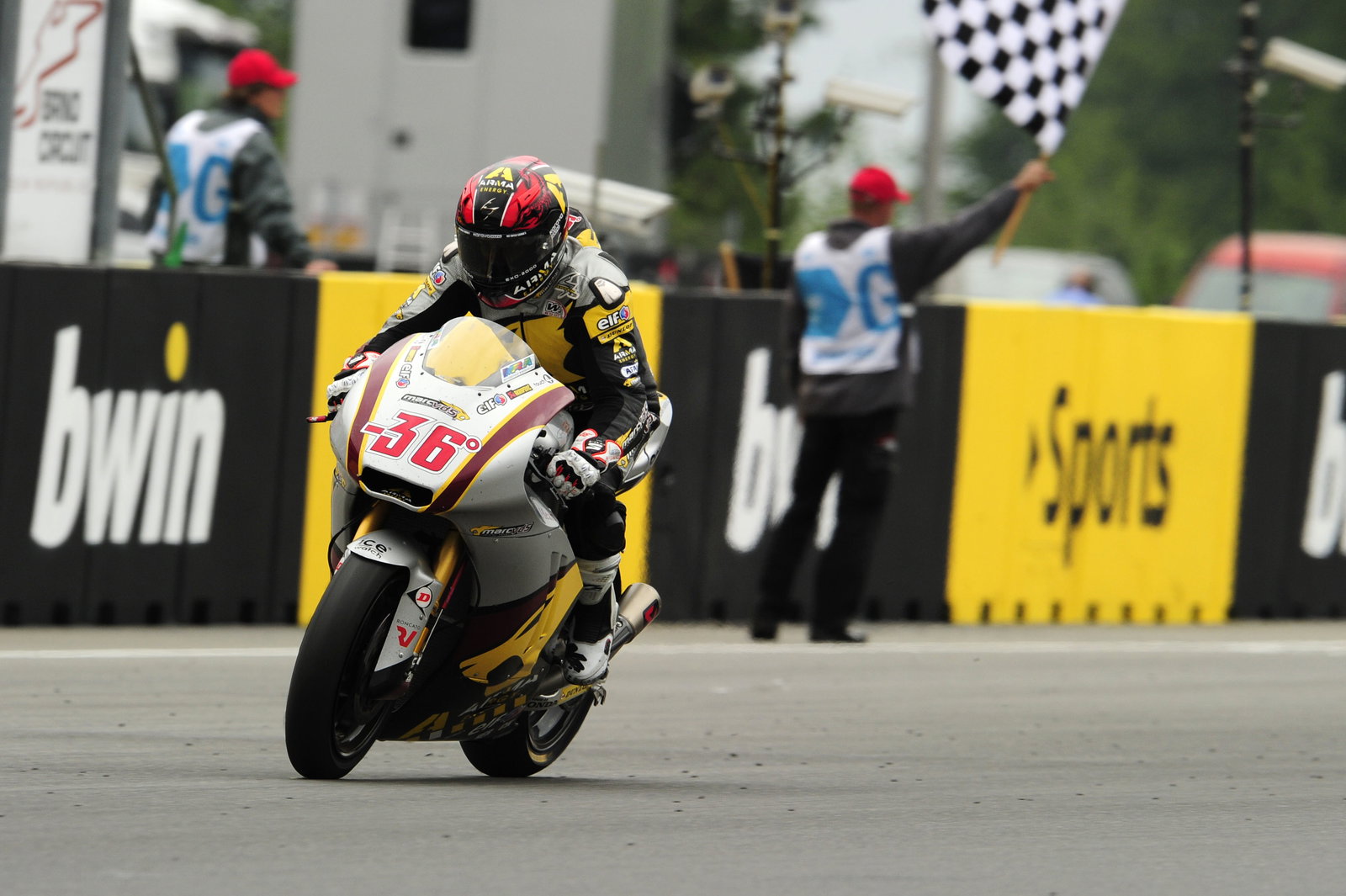 Kallio, Wins, Czech Moto2 2013