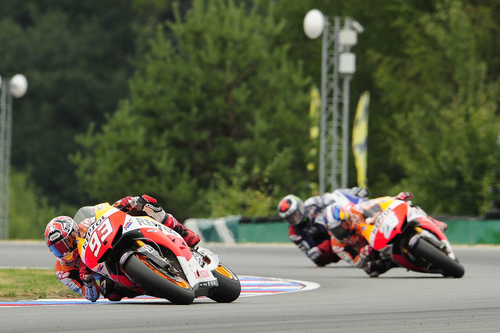 Marquez, Czech MotoGP Race 2013