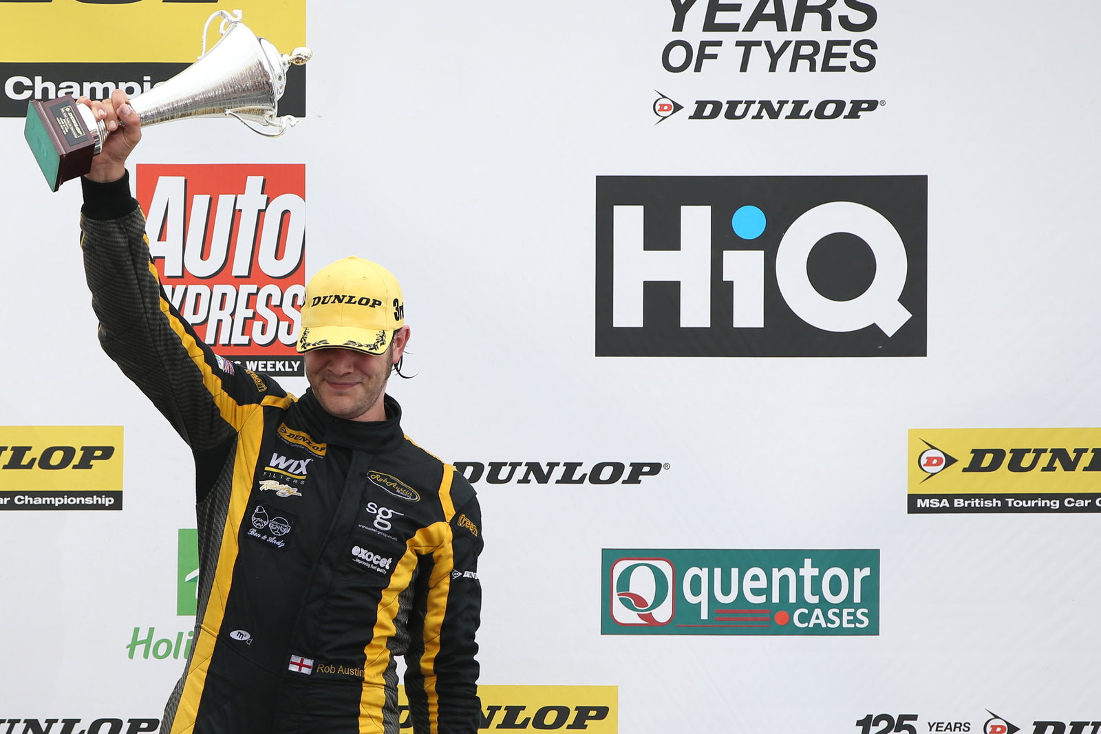 Rob Austin (GBR) WIX Racing Audi A4