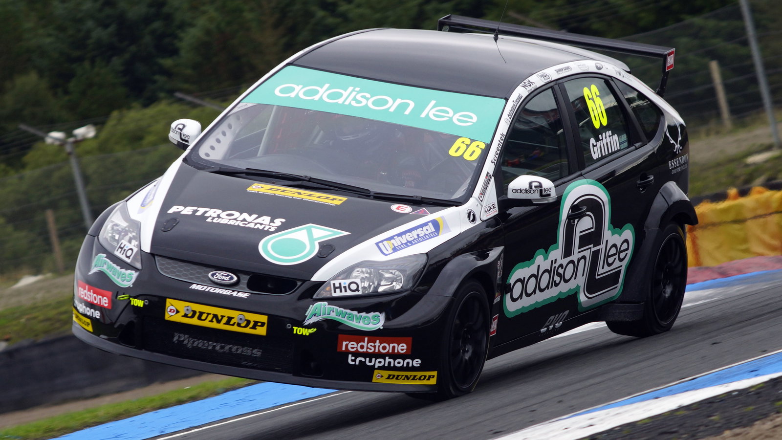 Liam Griffin (GBR) Ford Focus