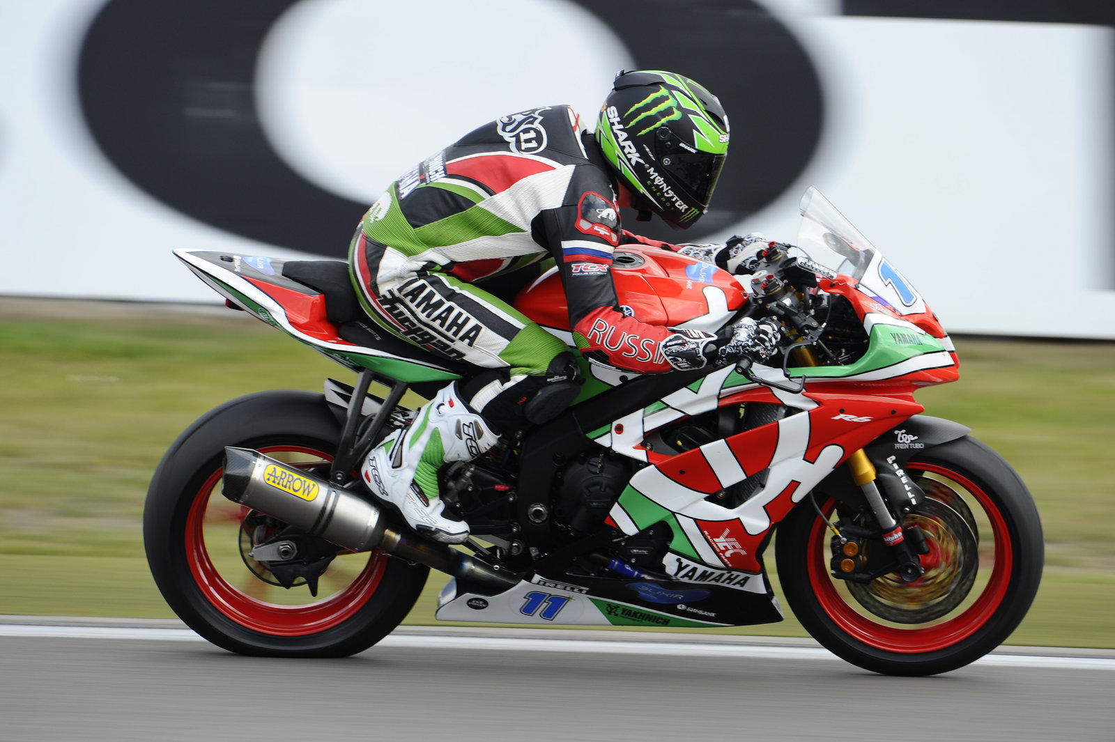 Sam Lowes, German WSS 2013