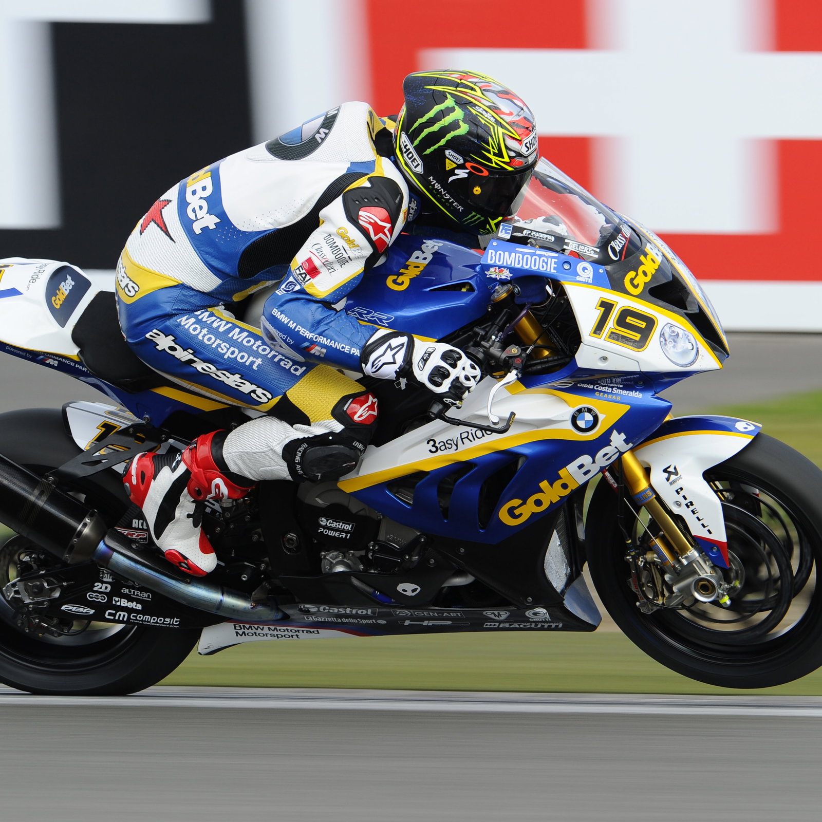 Chaz Davies, German WSBK 2013