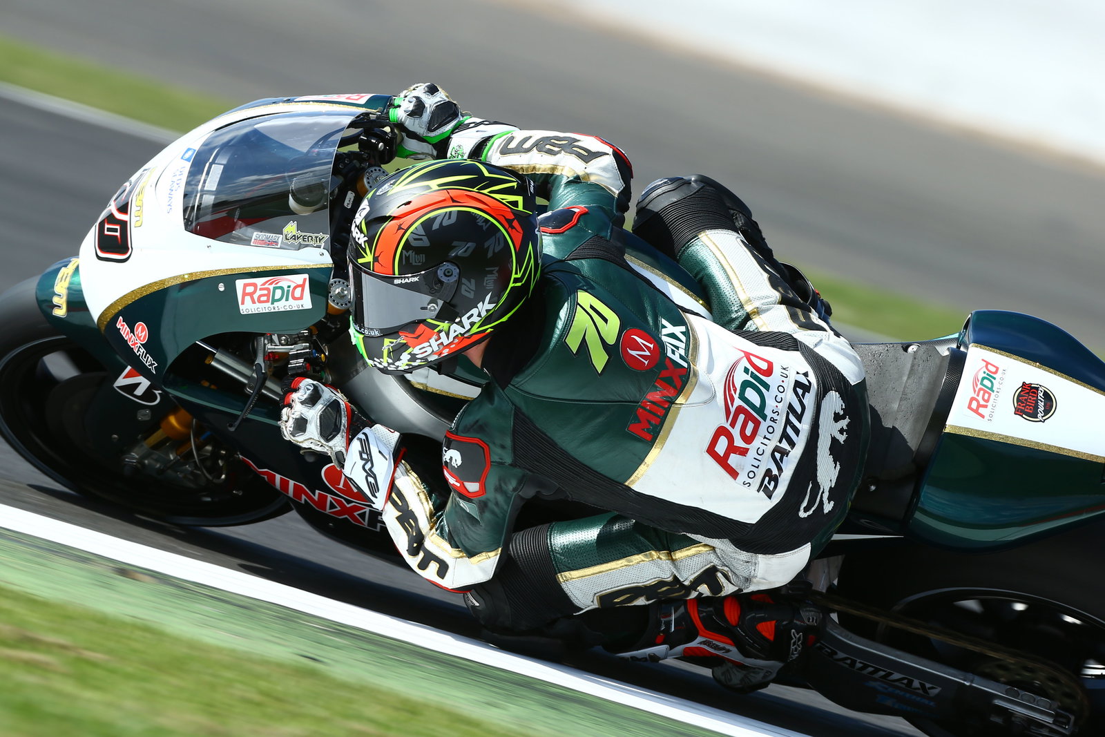 Laverty, British MotoGP 2013