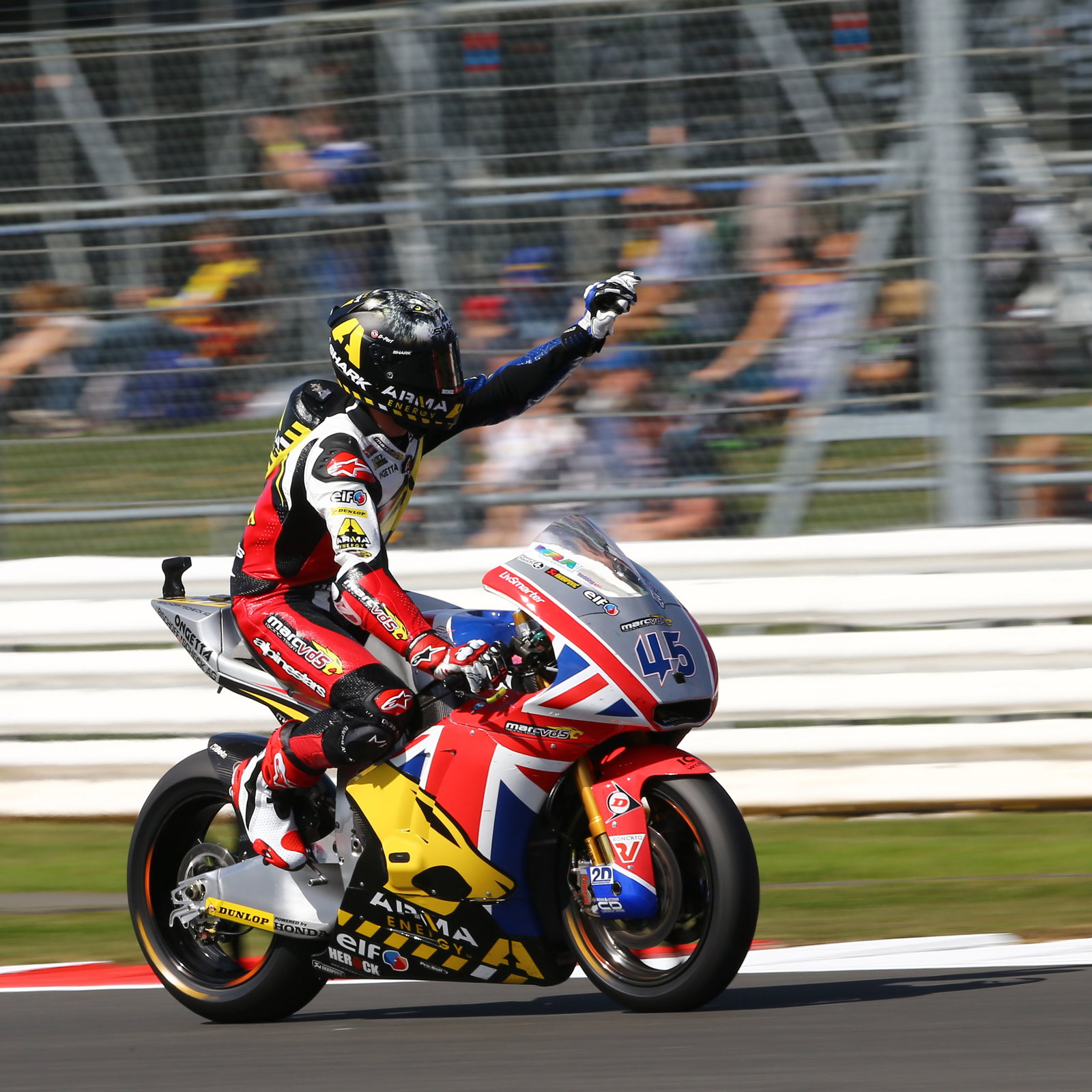 Redding, Moto2, British MotoGP 2013