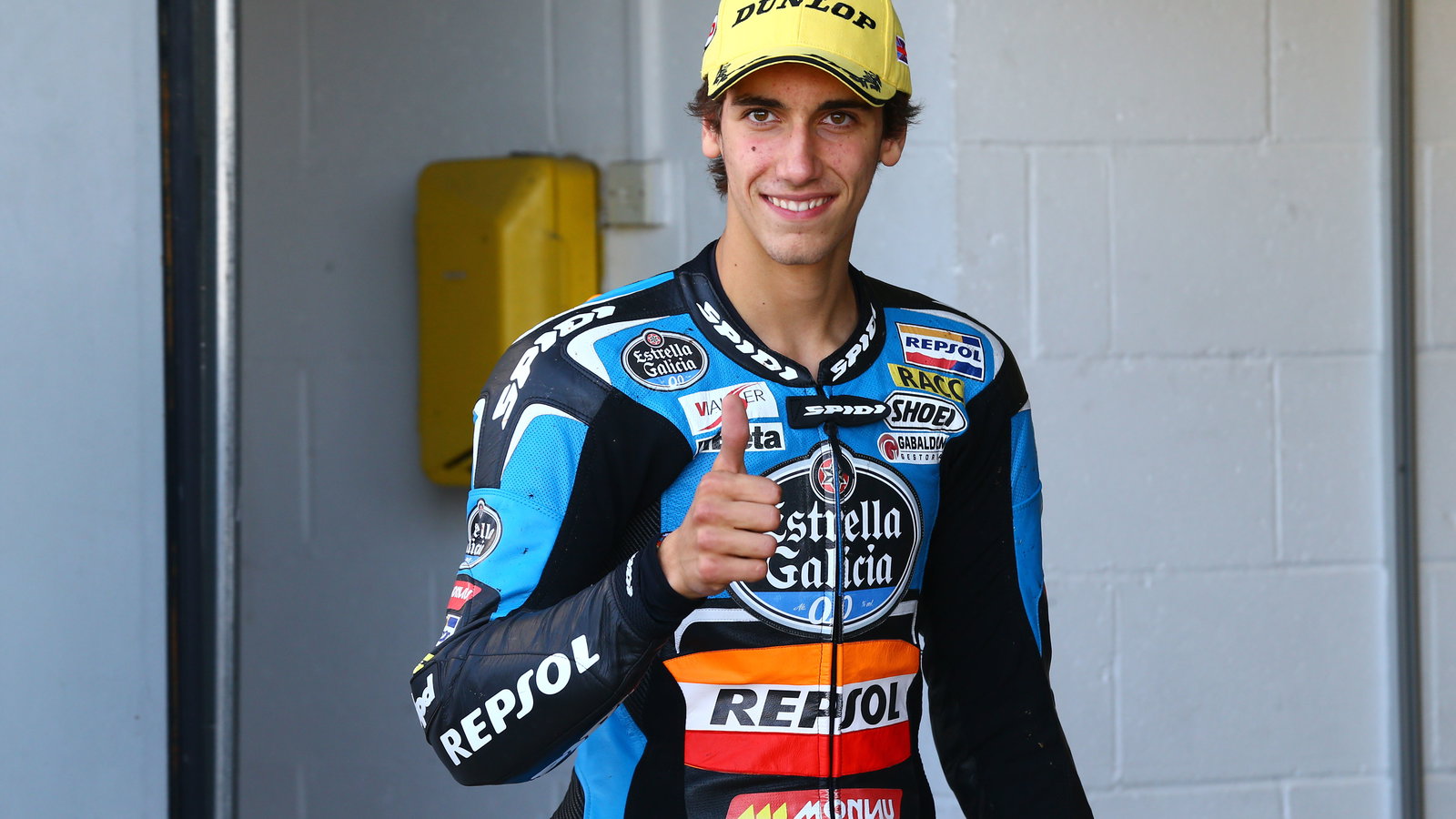 Rins, Moto3, British MotoGP 2013