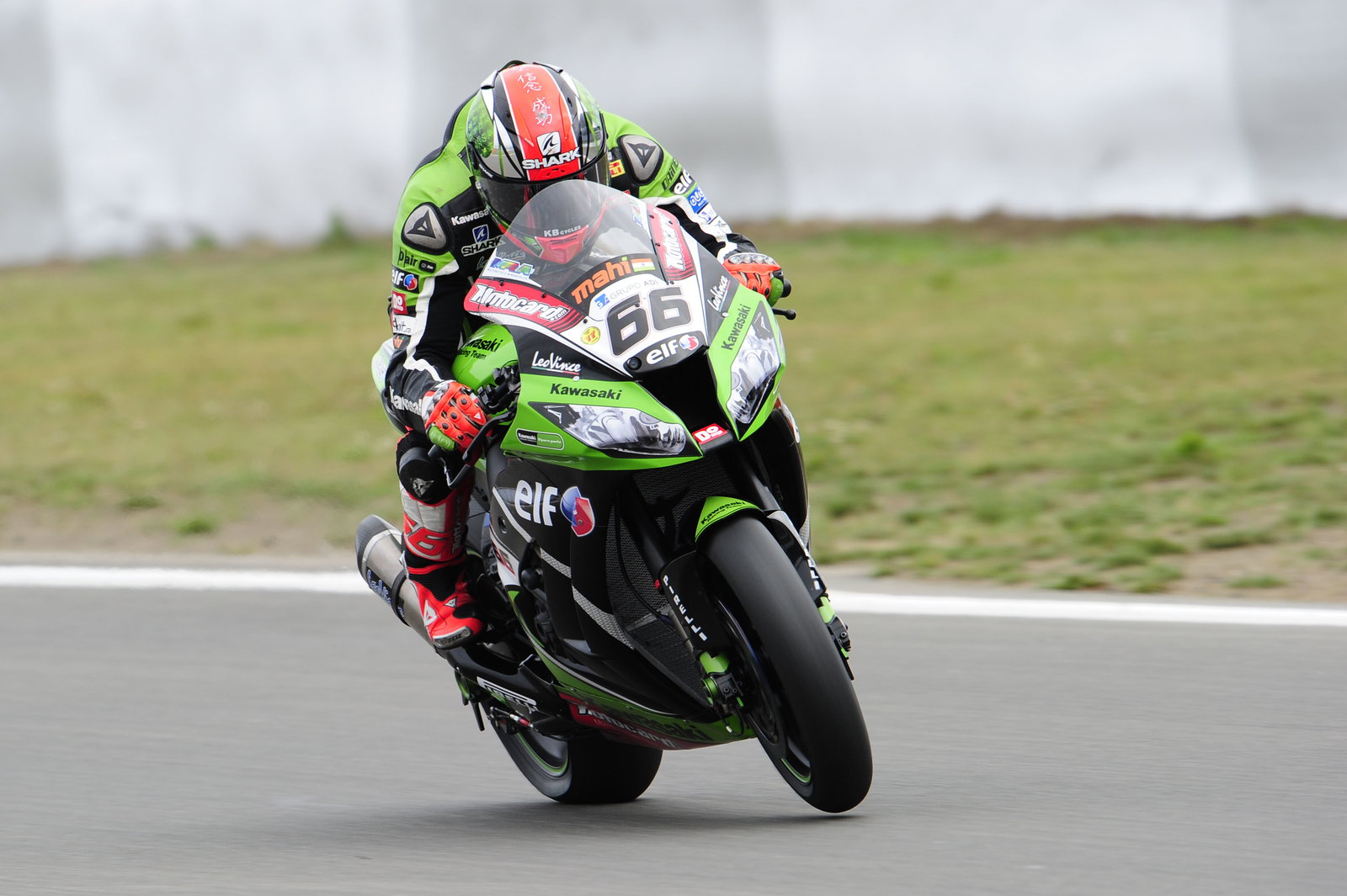Sykes, German WSBK 2013