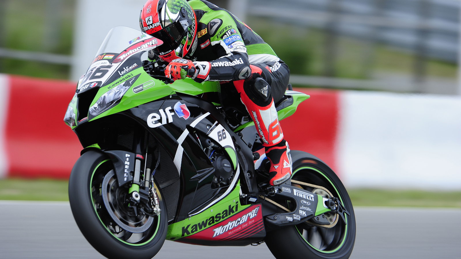 Sykes, German WSBK 2013