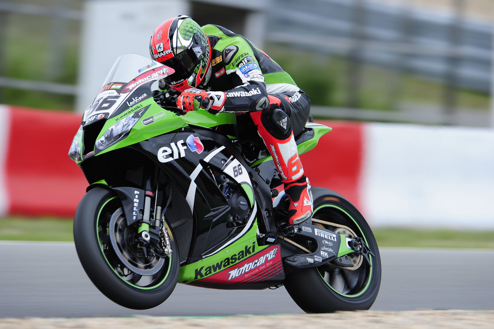 Sykes, German WSBK 2013