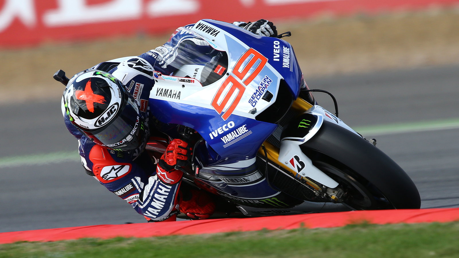 Rossi, British MotoGP 2013