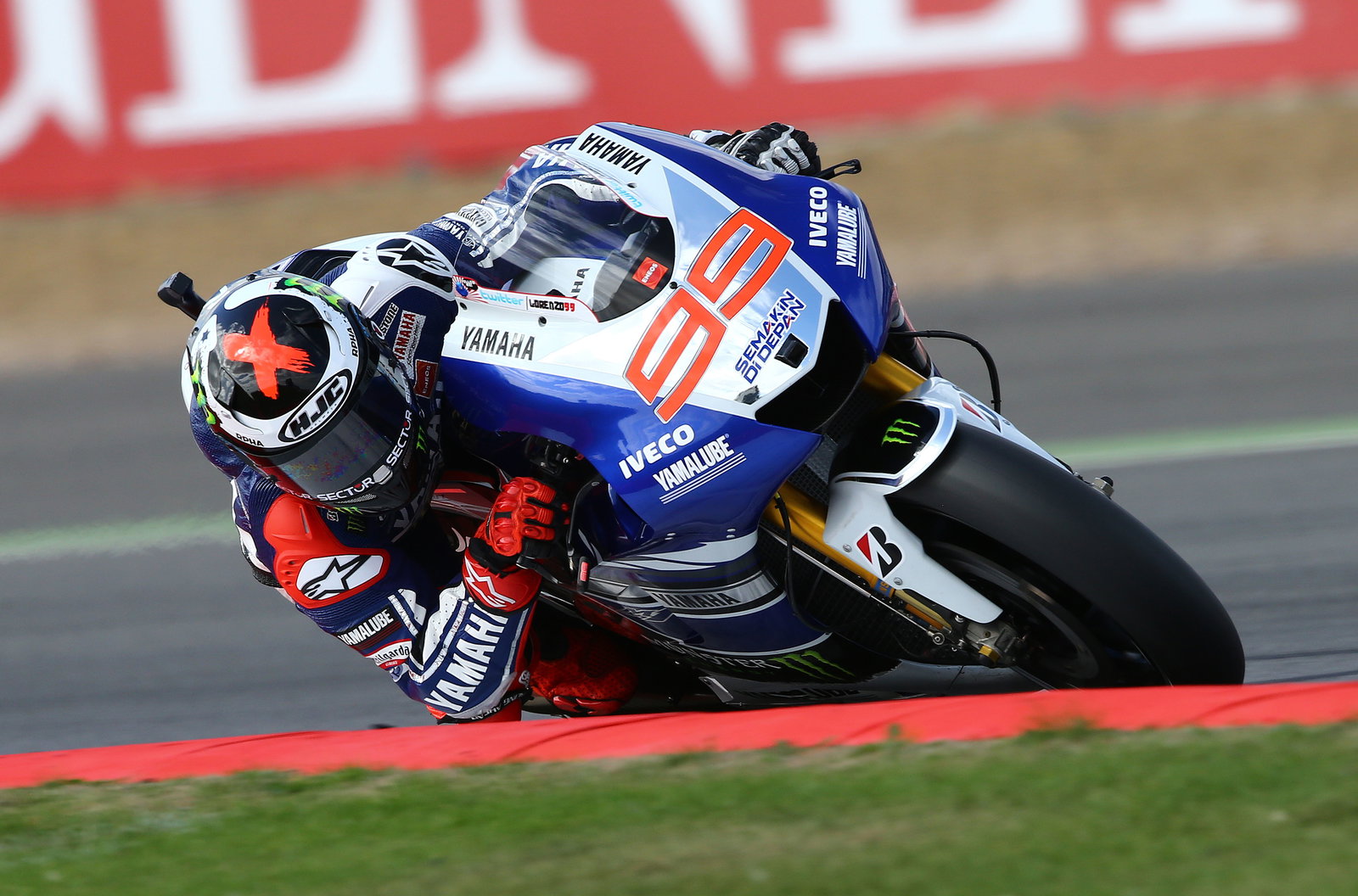 Rossi, British MotoGP 2013