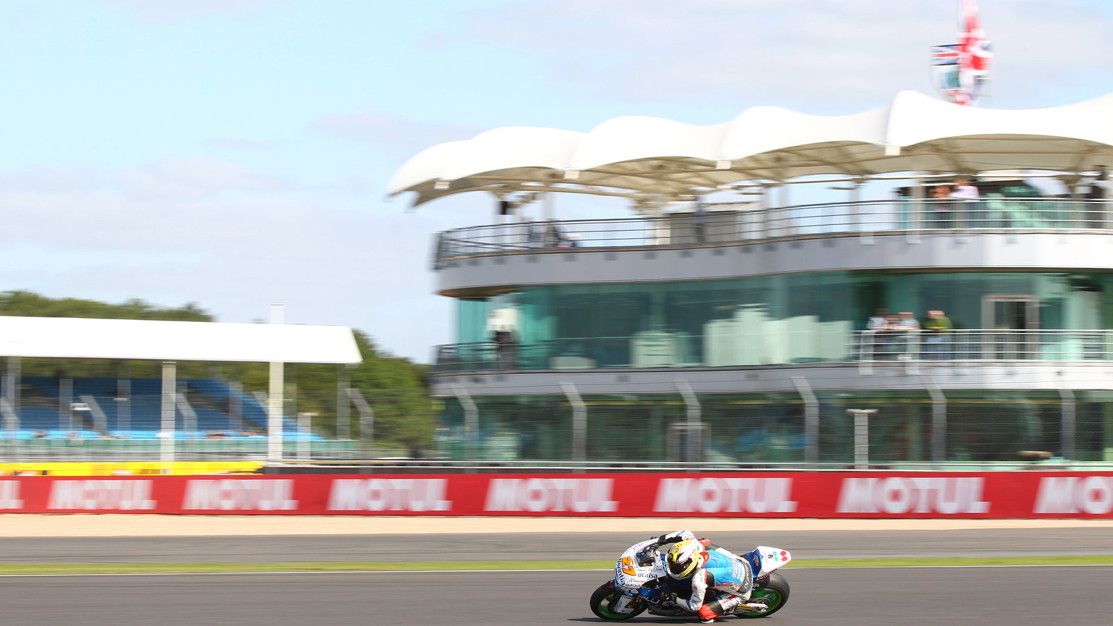 Rivas, Moto2, British MotoGP 2013