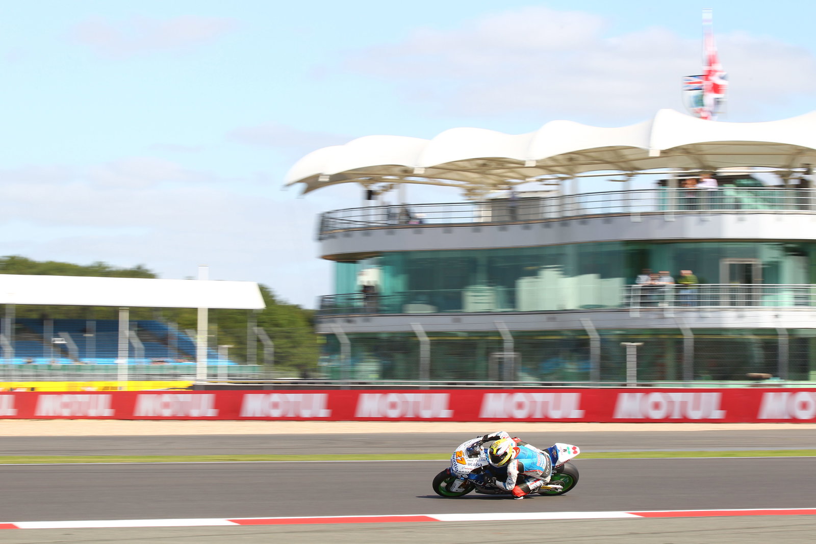 Rivas, Moto2, British MotoGP 2013