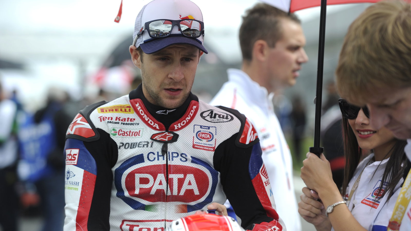 Jonathan Rea, German WSBK Race 1 2013