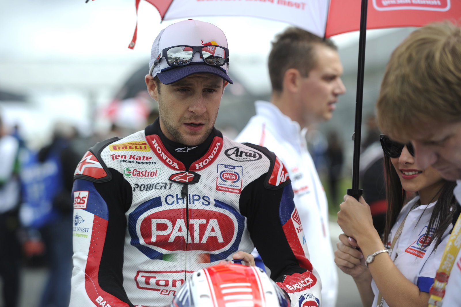 Jonathan Rea, German WSBK Race 1 2013