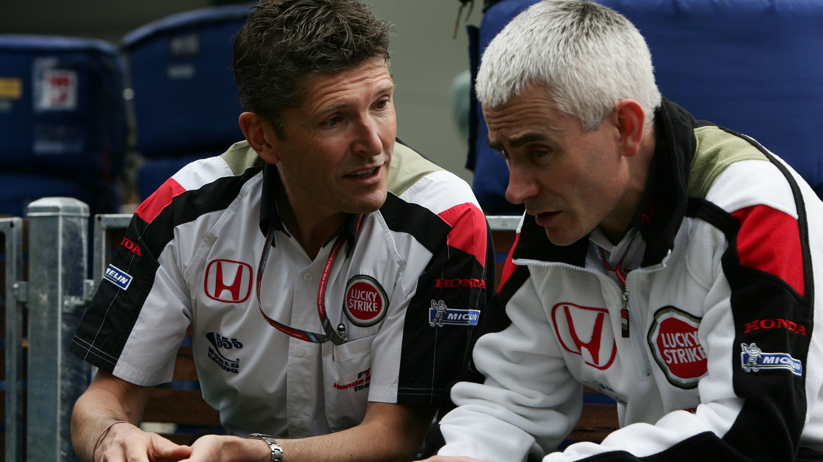 02.04.2006 Melbourne, Australia, Nick Fry (GBR), Honda Racing F1 Team, Chief Executive Officer and G
