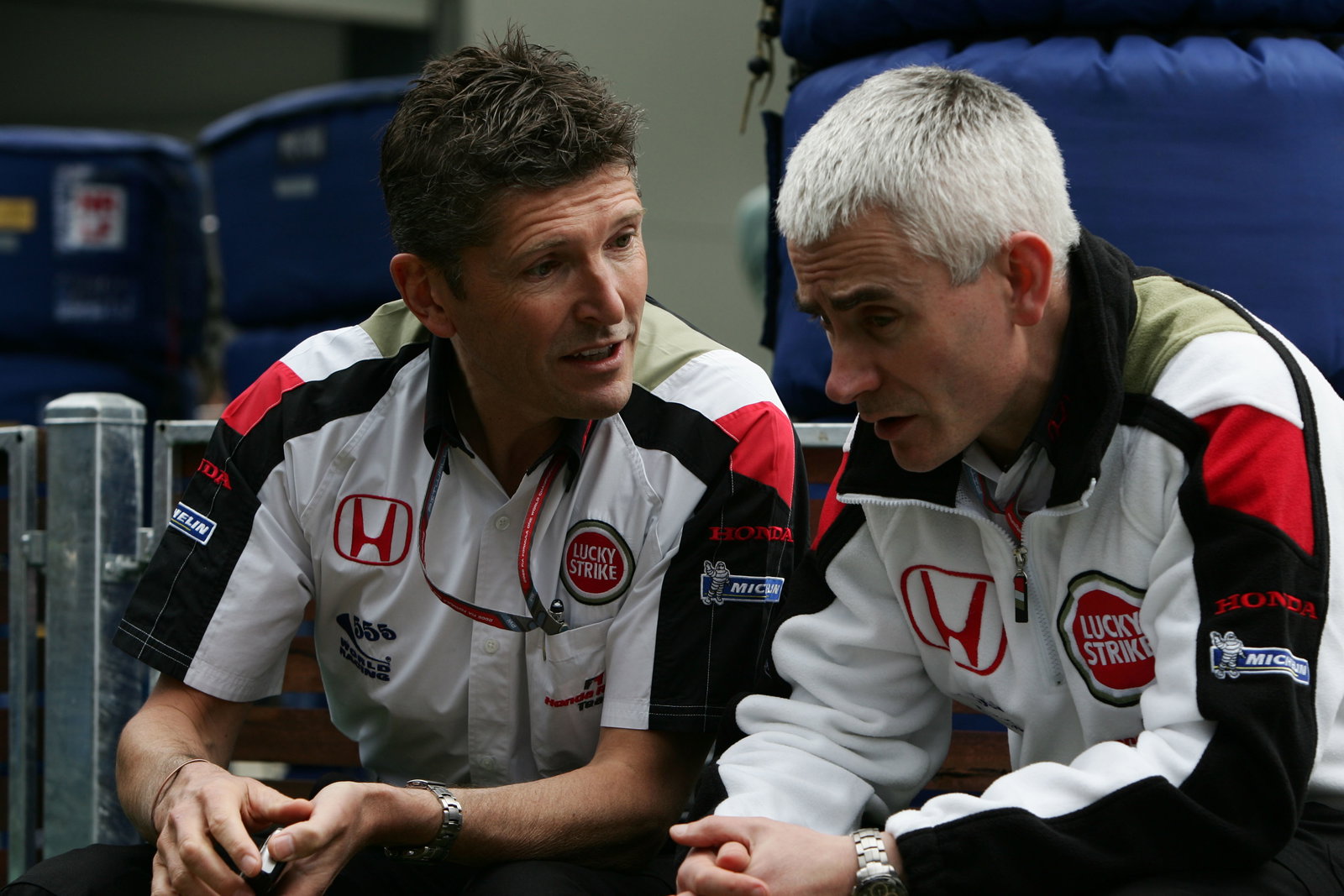 02.04.2006 Melbourne, Australia, Nick Fry (GBR), Honda Racing F1 Team, Chief Executive Officer and G