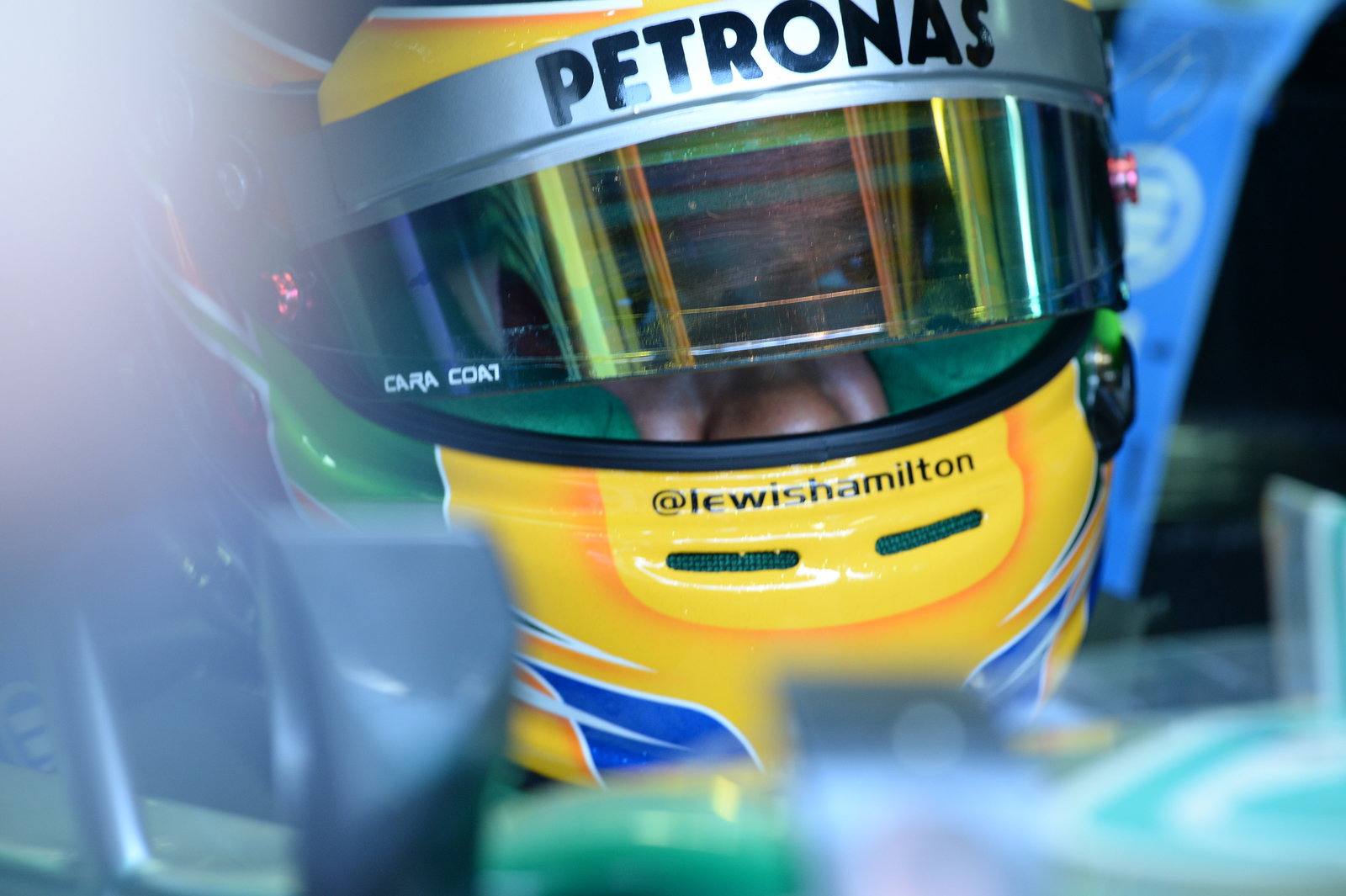 06.09.2013- Free Practice 1, Lewis Hamilton (GBR) Mercedes AMG F1 W04