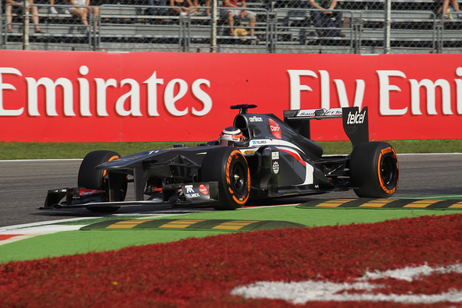 06.09.2013- Free Practice 1, Nico Hulkenberg (GER) Sauber F1 Team C32