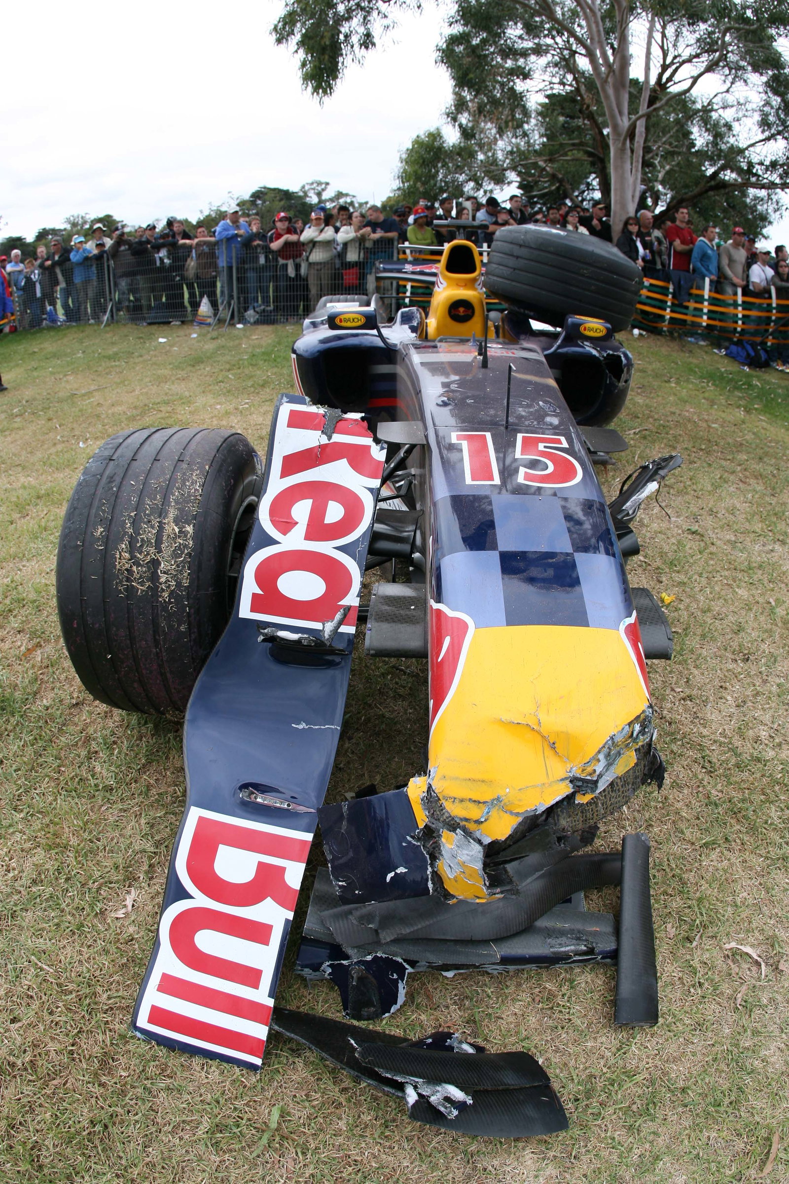 02.04.2006 Melbourne, Australia, Christian Klien (AUT), Red Bull Racing - Formula 1 World Championsh