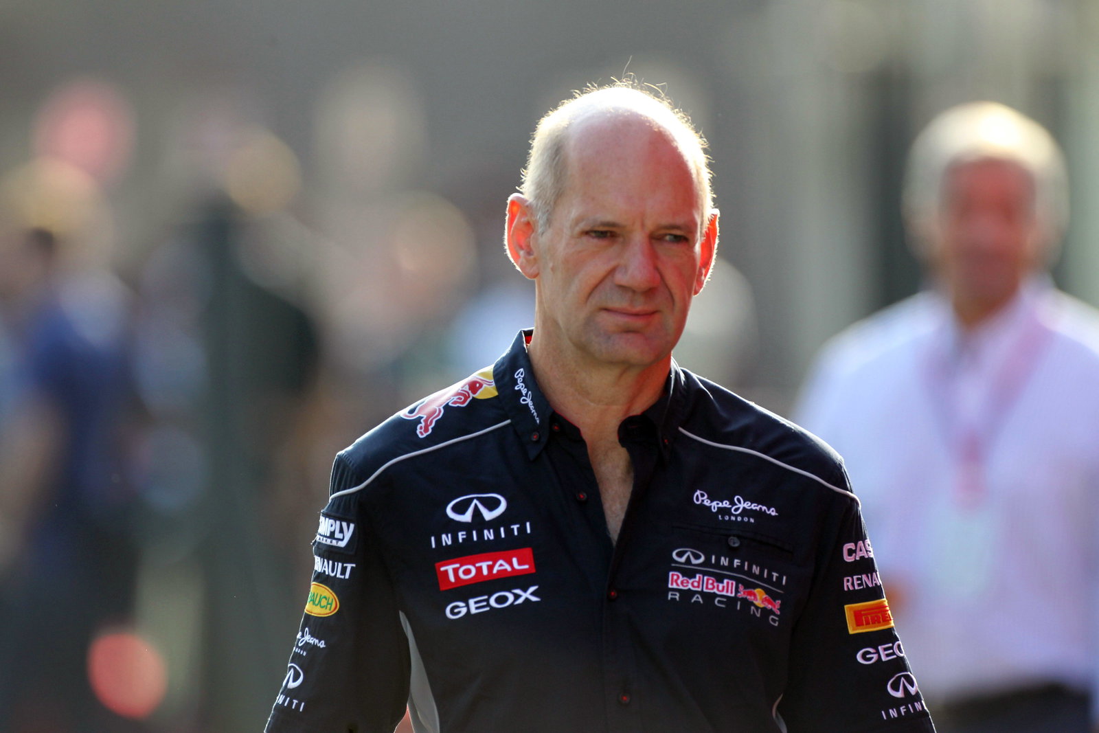 07.09.2013- Adrian Newey (GBR), Red Bull Racing , Technical Operations Director