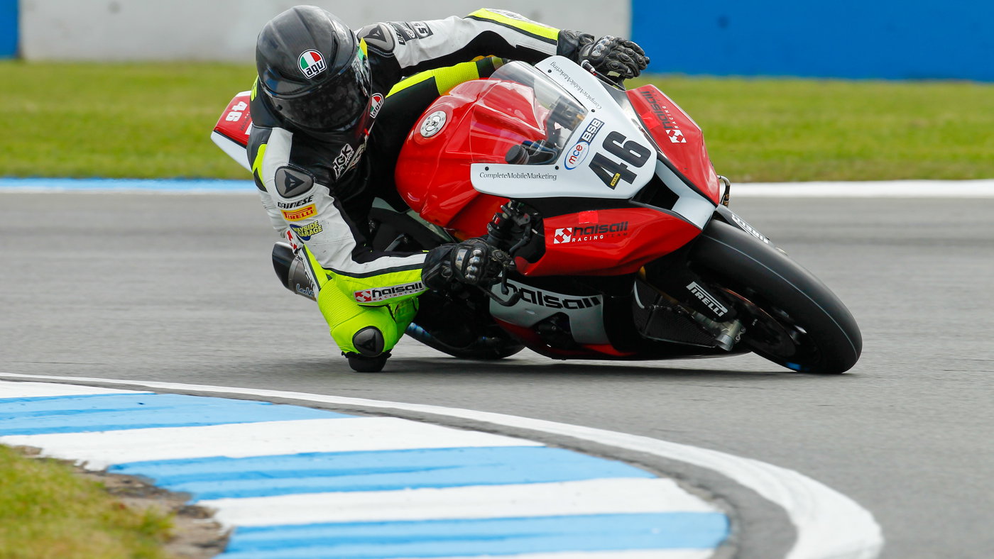 Tommy Bridewell Halsall Racing Kawasaki - picture credit IHPhotography.net