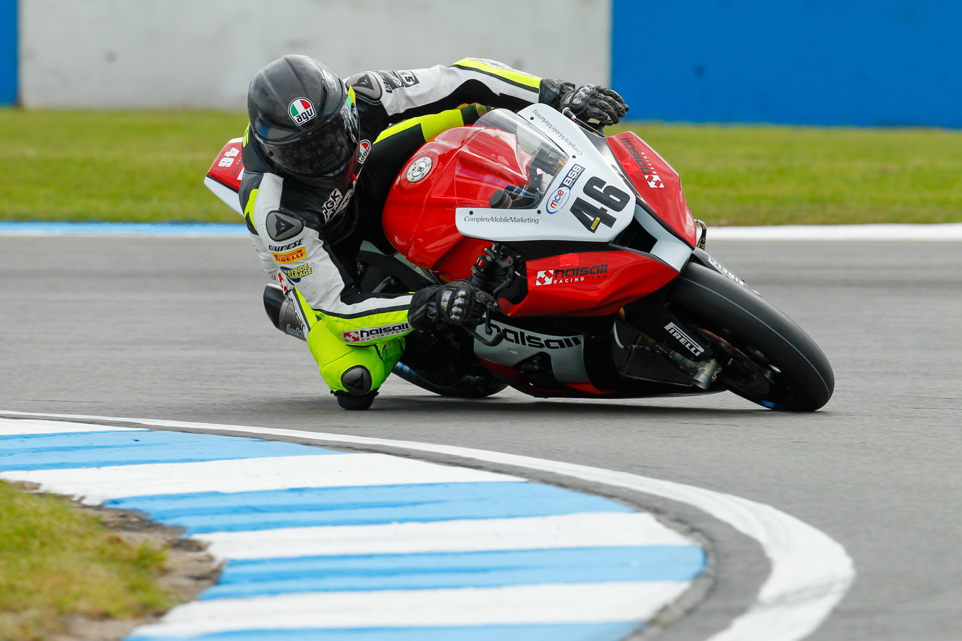 Tommy Bridewell Halsall Racing Kawasaki - picture credit IHPhotography.net