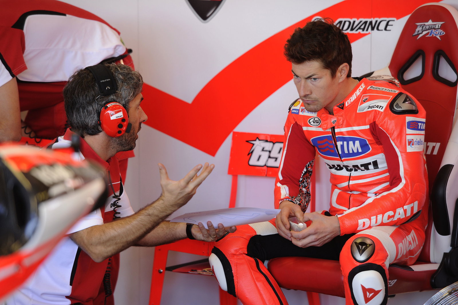 Hayden, San Marino MotoGP 2013