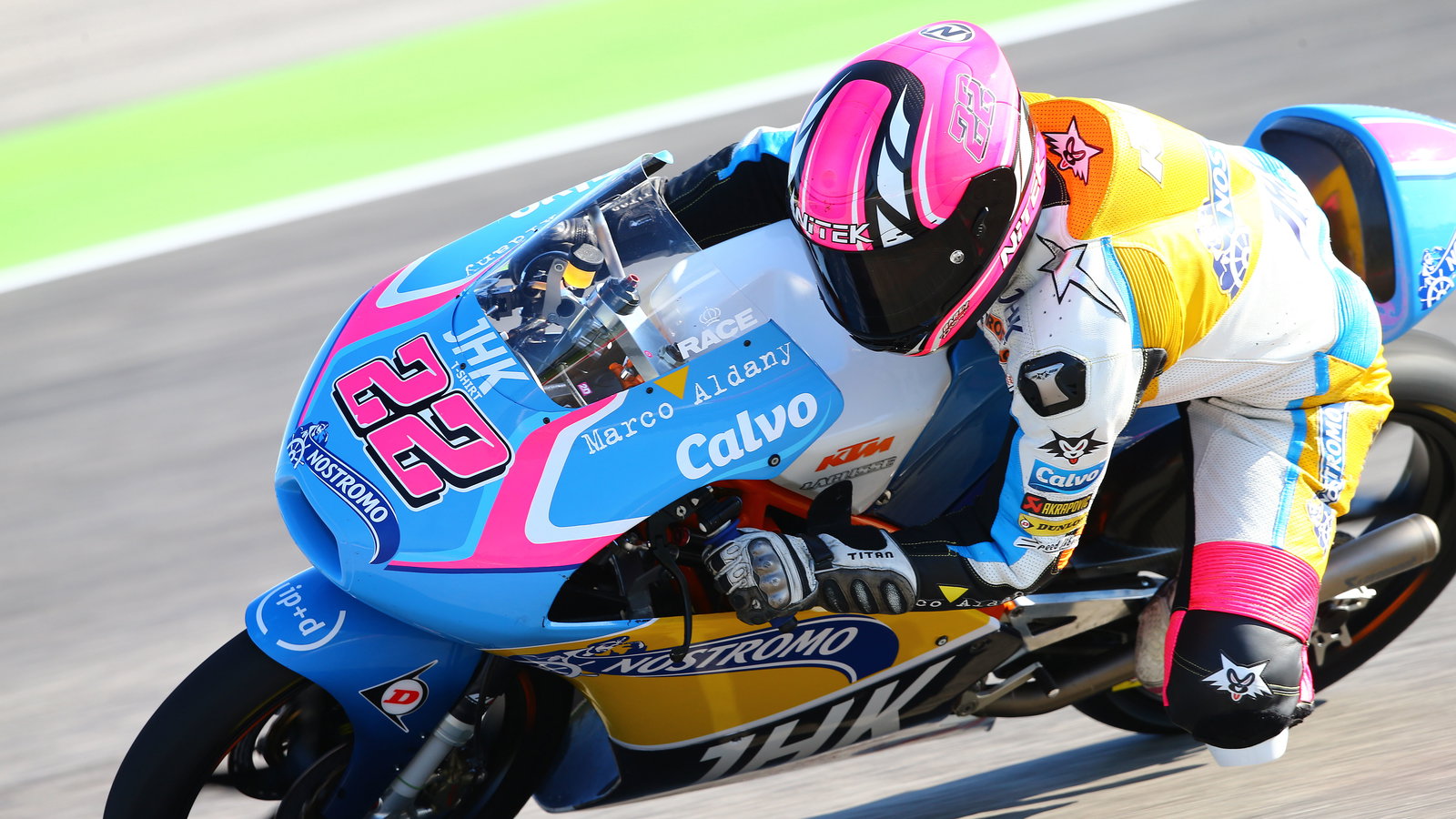 Carrasco, Moto3, San Marino MotoGP 2013