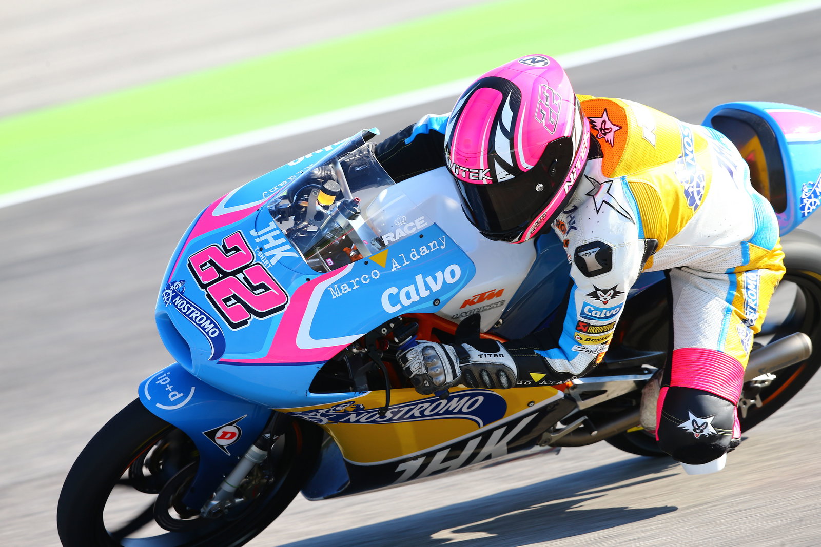 Carrasco, Moto3, San Marino MotoGP 2013