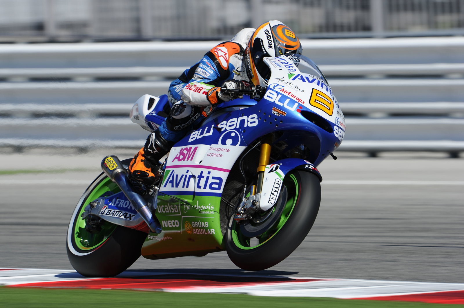 Barbera, San Marino MotoGP 2013