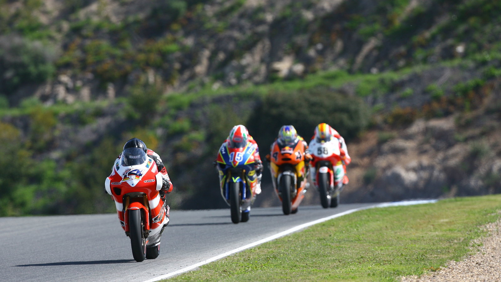 West, Spanish 250GP Race 2006