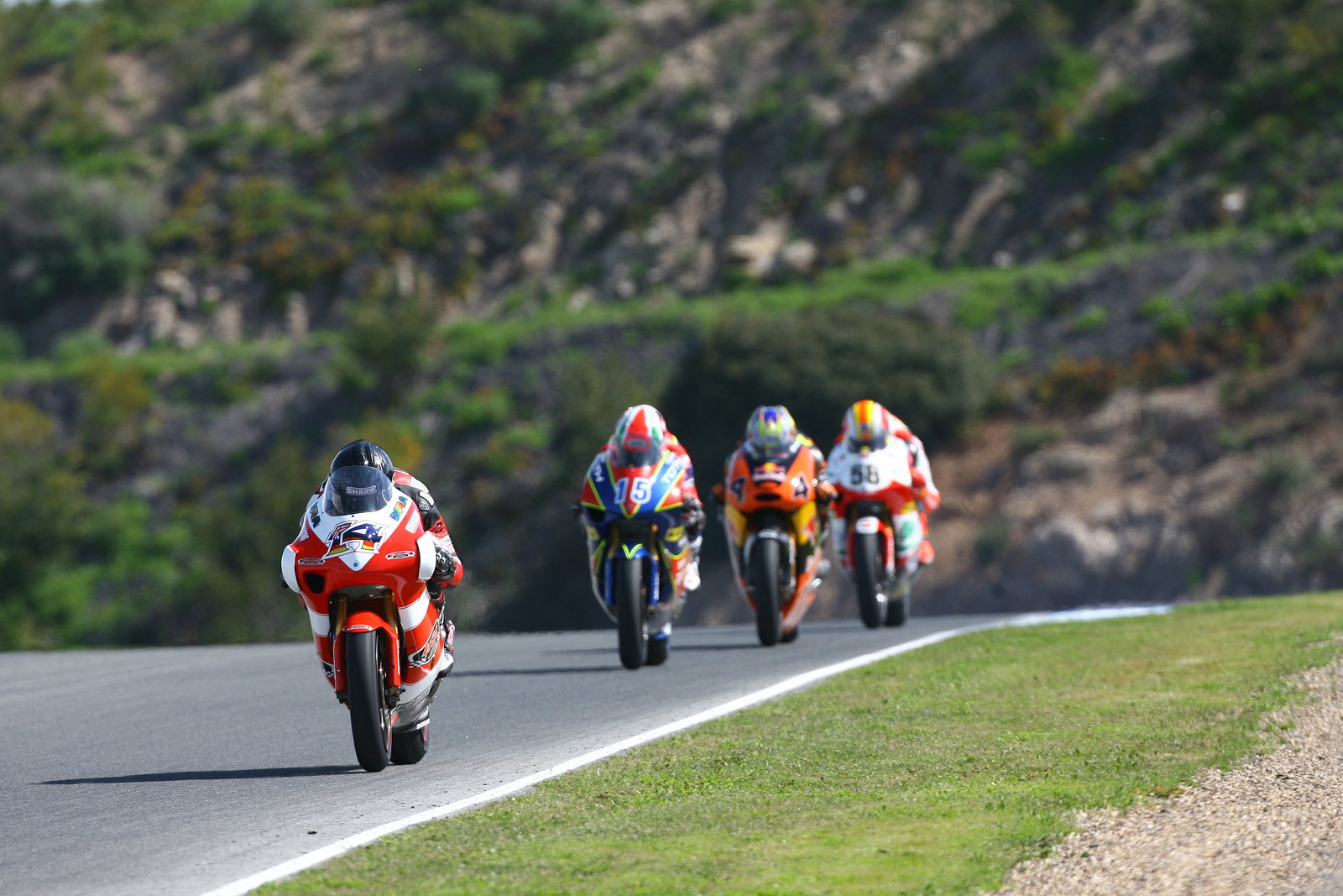 West, Spanish 250GP Race 2006